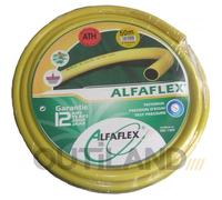 Tuyau d'arrosage - ALFAFLEX - 19 - 50m - Anti-torsion - PVC recyclé - Jaune opaque