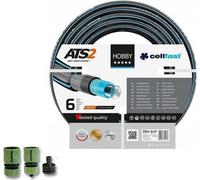 Tuyau d'arrosage, anti-torsion, 6 couches, avec accessoires, 3/4", 25 m, Cellfast