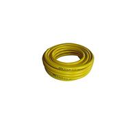 Tuyau d'arrosage - ALFAFLEX - 19 - 50m - Anti-torsion - PVC recyclé - Jaune opaque