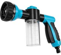 Tuyau D'Arrosage Avec Embout 8 Modes De PulvéRisation, Arrosoir De Jardin | Pistolet Anti DéRapant, DéBit D'Eau RéGlable, Adapté Au Jardinage, Au Lavage Des Animaux De Compagnie Et Au Lavage De Voiture