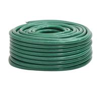 Tuyau d'Arrosage avec Jeu de Raccords Tuyau d'Irrigation Jardin Vert PVC vidaXL