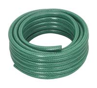 Tuyau d'Arrosage avec Jeu de Raccords Tuyau d'Irrigation Jardin Vert PVC vidaXL