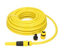 Tuyau d'arrosage avec raccords 4 pièces tuyau 20m 1/2''