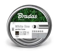Tuyau d'arrosage WHITE LINE, 3/4', argent/blanc, 20 m