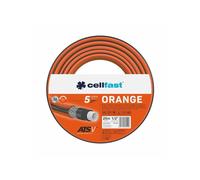 Cellfast Tuyau d'arrosage Orange ATSV™ 5 couches Résistant aux UV Pression d'éclatement 3/4" 50 m