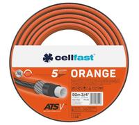 Tuyau d'arrosage - Cellfast - 50m - 5 couches - Résistant - Orange