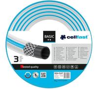 Cellfast Tuyau d'arrosage basique – 20/30/50 m, 1/2 et 3/4 pouce