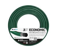 Cellfast Tuyau d'arrosage Economic – 3 couches, flexible, résistant aux UV, 3/4 pouces, 30 m, vert