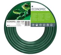 Cellfast Tuyau d'arrosage économique 1/2" 25 m – 3 couches – Résistant aux rayons UV et aux algues