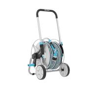 De haute qualité à roues extérieur chariot de jardin bobine arrosage panier + 50m tuyau