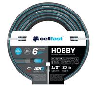 Tuyau d'arrosage - Cellfast - HOBBY ATS2™ - 20m - 6 couches - Résistant aux UV
