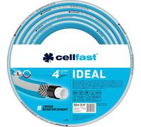 Tuyau d'arrosage Cellfast IDEAL 10-261 Tuyau d'arrosage 30m 4 couches résistant aux UV 27 Bar Bleu