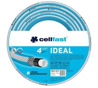 Cellfast Tuyau d'arrosage IDEAL 4 couches, flexible, résistant UV/algues, 27 bar, 3/4" 30m