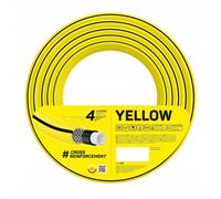Tuyau d'arrosage, Cellfast Jaune, 4 couches, 3/4'', 20 m