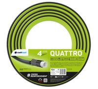 Cellfast Tuyau d'arrosage Quattro 1'' 10 m 4 plis tresse croisée Vert