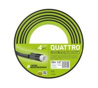 Tuyau d'arrosage - Cellfast - Quattro - 25m - 1/2'' - 4 couches - Résistant aux UV