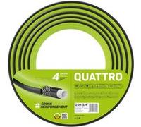 Cellfast tuyau 3/4 pouce 25m 4 plis pour arroser jardin et terrasse 20 bar