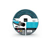Cellfast Tuyau d'arrosage Garden Smart 3/4" 50 m - 3-couches, flexible, anti-algues, UV, noir/bleu