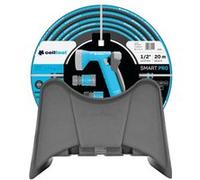 Kit de jardinage Cellfast, tuyau 1/2'' 20 m, arroseur, connecteurs, support mural, SMART PRO