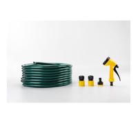 Tuyau d'arrosage 13mm - Suan - Kit complet avec accessoires d'arrosage - Longueur : 30m
