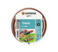 Gardena - Tuyau d'arrosage Classic 18014-26 G - Ø 15 mm - 20 m - avec accessoires