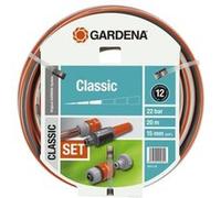 Tuyau d'arrosage classic GARDENA avec accessoires - diametre 15mm - 20m 18014-26 G