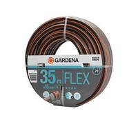 Tuyau D'Arrosage Comfort Flex - Longueur 35M - Ø15Mm - Anti-Noeud Et Indéformable - Garantie 20 Ans