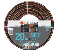 Tuyau d'arrosage ComfortFLEX GARDENA - 20m - Ø15mm - Anti nœud et indéformable - Garantie 20 ans