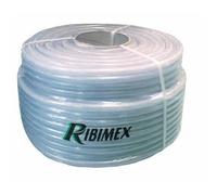 Tuyau d'arrosage cristal renforcé 100m 10x16mm sur touret