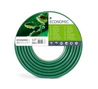 Cellfast Tuyau d'arrosage Économique 3 couches 1/2" 20 m Vert