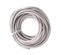 Tuyau d'arrosage de 10/20/30/40 m, diamètre 4/7 mm, avec raccord rapide for micro-irrigation goutte à goutte, en PVC, diamètre 1/4".(20m)