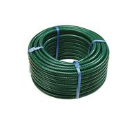 Tuyau d'arrosage de 50m tressage 3 couches 19 mm Vert/Noir hobby Tech