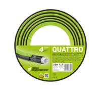 Tuyau d'arrosage de jardin 12 mm 1/2 '' Cellfast Quattro 15m 25m 50m