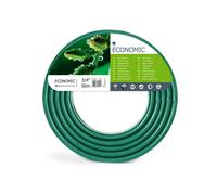 CELLFAST Tuyau Arrosage 3 Couches Flexible Fil De Qualité Supérieure Résistant Aux UV 3 4 Pouces 50 Mètres Economic, Vert