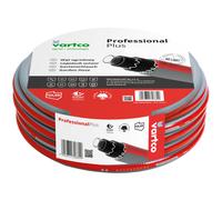 Vartco Professional Plus - Tuyau d'arrosage flexible à 6 couches - Système sans torsion - Pour arrosage de jardin - Résistant aux UV - 30 bar (3/4" - 30 m)