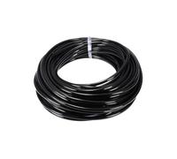 Tuyau d'arrosage de jardin en PVC 1/8", 1/4", 3/8", for arrosage automatique goutte-à-goutte des plantes et refroidissement par brumisation(4I7 70M)