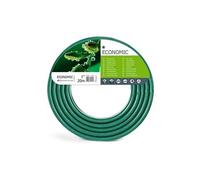 Cellfast Tuyau d'arrosage Economic - Élastique et Flexible - 3 Couches - en Tissu croisé en Polyester, résistant aux Rayons UV et aux algues - Pression d'éclatement : 20 Bar, 20 m, 1 Pouce, 10-030