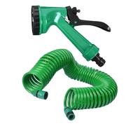 Tuyau d'arrosage de rinçage - Tuyau de rinçage, Tuyau d'eau extensible avec de pulvérisation, 5 modes d'eau, système d'irrigation, pulvérisateur ergonomique léger pour bateaux, nettoyage