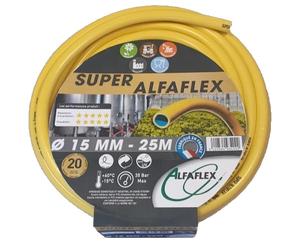 Tuyau d'arrosage diamètre 19 mm longueur 25 m SUPER ALFAFLEX AFSUP19025