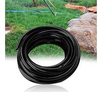 Tuyau D'arrosage D'irrigation en PVC de 10 M pour Jardin, Serre | Disposition flexible, système de -goutte, ajustement de la buse d\'atomisation, parterre de fleurs de pelouse, construction