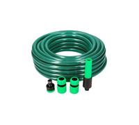 EDM 74068 Kit de Tuyau d'arrosage Basic Line avec Ø INT 15 x 19 mm (5/8") + Accessoires, 10 m, 6 unités
