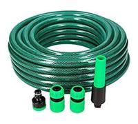 Tuyau d'arrosage EDM Basic Line Jardin Ø 19 mm 5 Pièces [25 m]