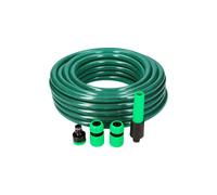 Tuyau d'arrosage EDM - Diamètre 15 mm - 10 m avec accessoires