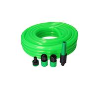 Tuyau d'arrosage EDM - Diamètre 15 mm - 15 m - Anti UV avec accessoires