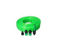 Tuyau d'arrosage EDM - Diamètre 15 mm - 15 m - Anti UV avec accessoires