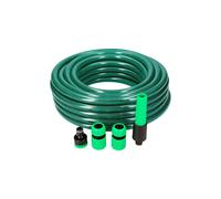 Tuyau d'arrosage EDM - Diamètre 15 mm - 15 m avec accessoires