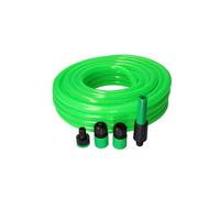 Tuyau d'arrosage EDM - Diamètre 15 mm - 25 m - Anti UV avec accessoires