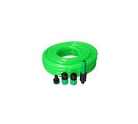 Tuyau d'arrosage EDM - Diamètre 19 mm (3/4) - 25 m - Anti UV avec accessoires