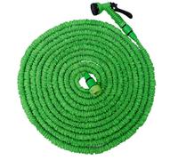 Tuyau d'Arrosage Élastique - EYEPOWER - 30m - 7 jets - Vert