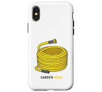 Tuyau d'arrosage élégant et éclatant Coque pour iPhone X/XS